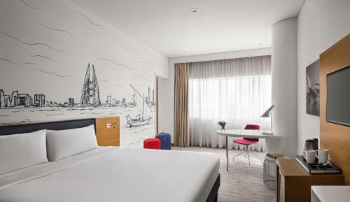 Standard Double Suite with City View