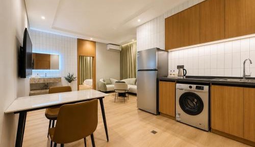 One-Bedroom Deluxe Apartment