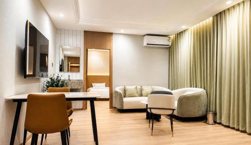 One-Bedroom Deluxe Apartment