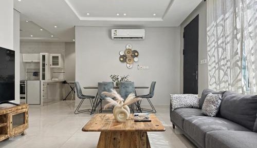 Three-Bedroom Apartment