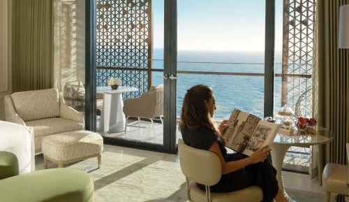 King Room with Partial Sea View and balcony