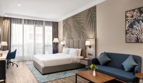 Junior King Suite with Two Sofa Beds