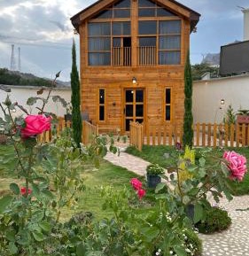 Cottage with Garden View