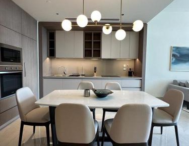 Two-Bedroom Deluxe Apartment with Garden View