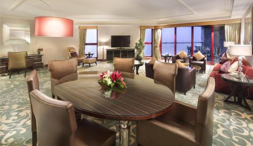 KING AL SULTAN SUITE PARTIAL OR FULL SEA VIEW