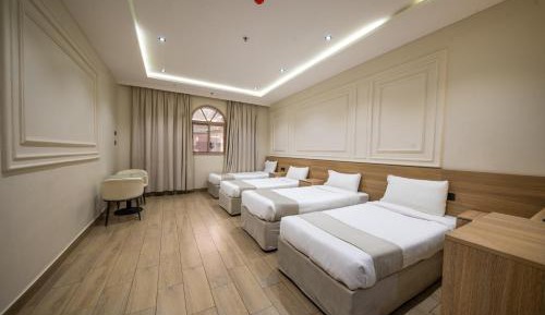 Economy Quadruple Room