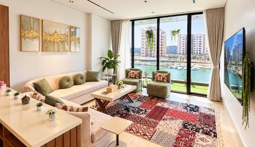 Three-Bedroom Apartment
