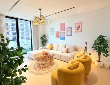 Three-Bedroom Apartment