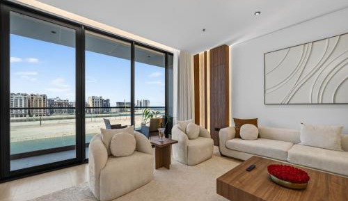 Three-Bedroom Apartment with Sea View