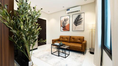 Deluxe One-Bedroom Apartment