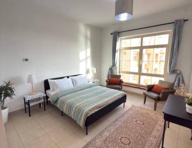 Two-Bedroom Apartment with Terrace and Sea View