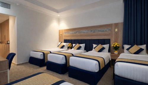 Duplex Quadruple Room