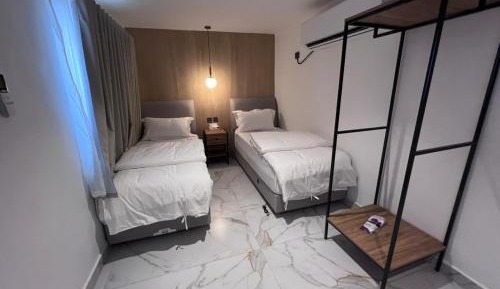 Twin Room with Private Bathroom