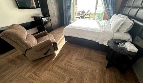 Deluxe Double Room with Sea View