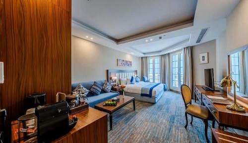 Deluxe Double Room with Sea View