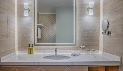 Twin Room with City View