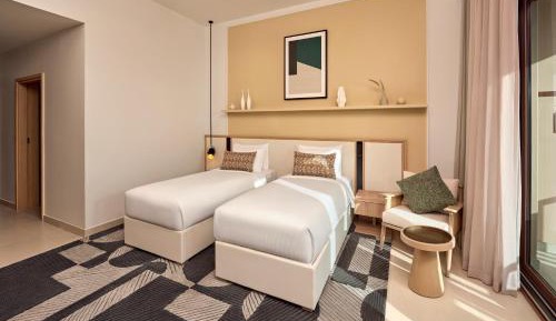 Twin Room with Garden View