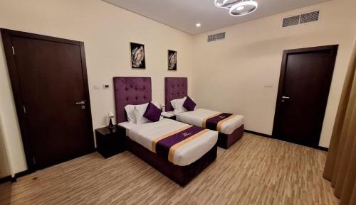 Deluxe Double or Twin Room with Balcony