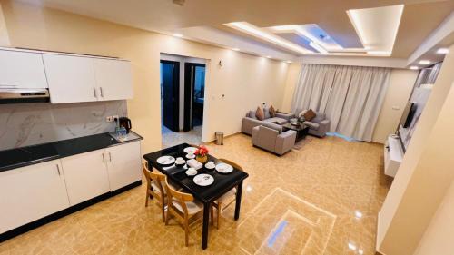 One-Bedroom Apartment with Balcony