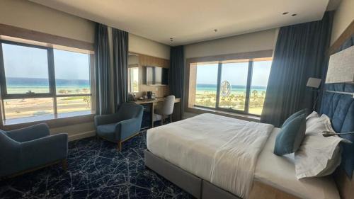 Deluxe Double Room with Sea View