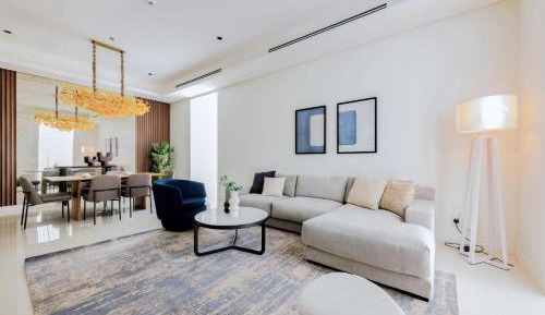 Three-Bedroom Apartment - City View