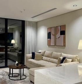 Three-Bedroom Apartment with Sea View