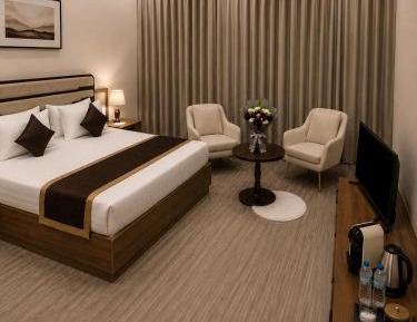 King Suite with Balcony