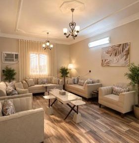 Three-Bedroom Deluxe Apartment