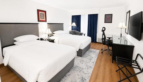 Deluxe Double Room with Two Double Beds