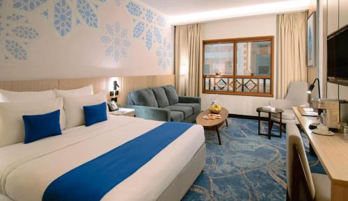Deluxe King Room with Sofa Bed