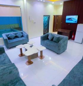Two-Bedroom Apartment with Pool View