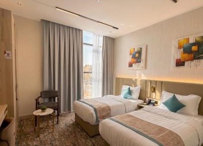 Twin Room with Shared Toilet