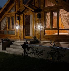 Cottage with Garden View