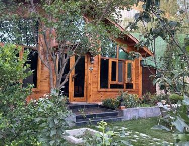 Cottage with Garden View