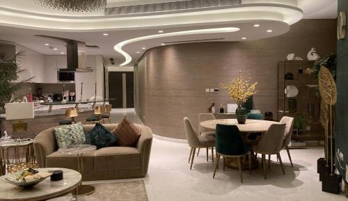 Three-Bedroom Apartment