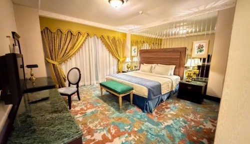 Junior Suite with King Bed