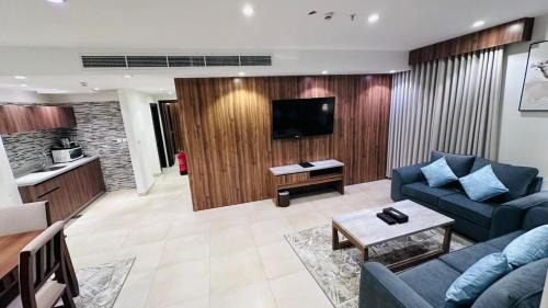 Two-Bedroom Apartment with Balcony and Sea View
