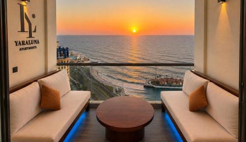 Two-Bedroom Apartment with Terrace and Sea View