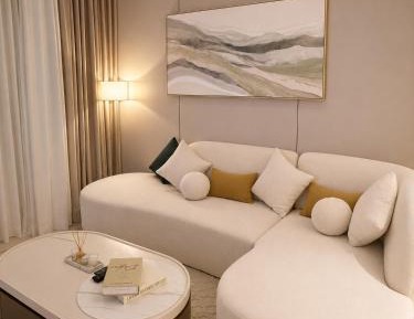 Two-Bedroom Apartment with Terrace and Sea View
