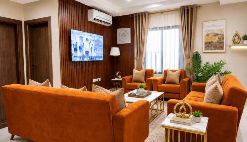 Three-Bedroom Premium Apartment