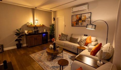 One-Bedroom Family Apartment