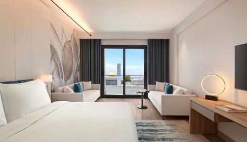 Premium King Room with Sea View