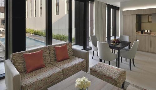 Executive Suite with Pool View