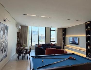 Three-Bedroom Apartment