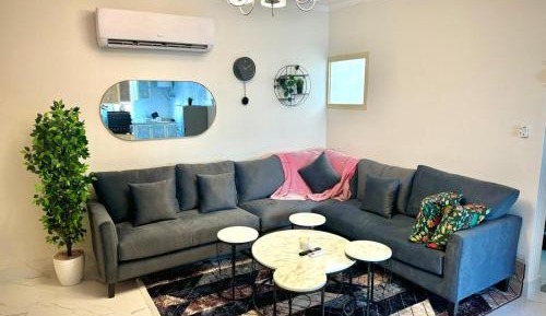 Three-Bedroom Apartment