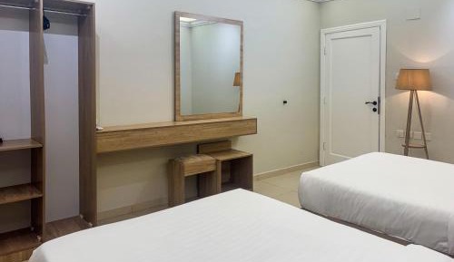 Three-Bedroom Apartment