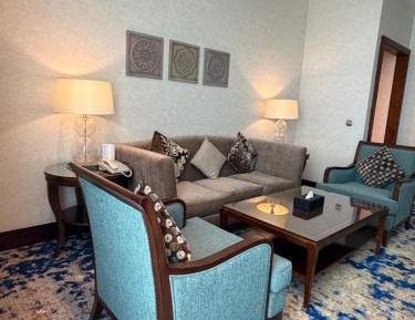 Royal Suite, 2 Bedroom Presidential Suite, City view