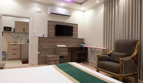 Two-Bedroom Apartment with View