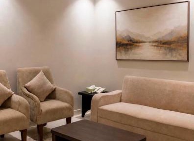 One-Bedroom Apartment with Terrace