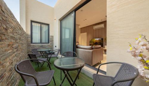 Three-Bedroom Apartment